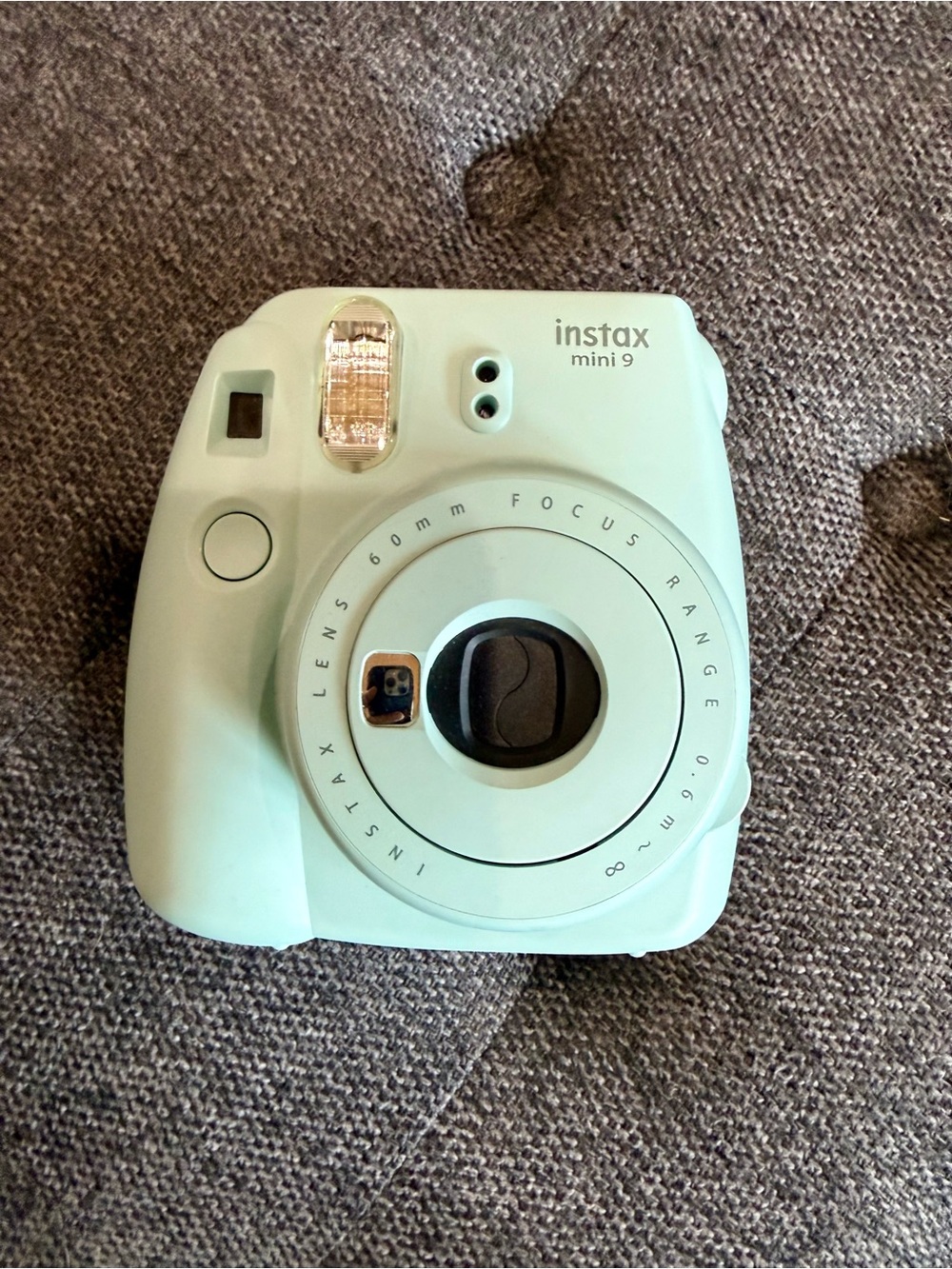 Instax Mini 9 Instant Camera - Mint Green